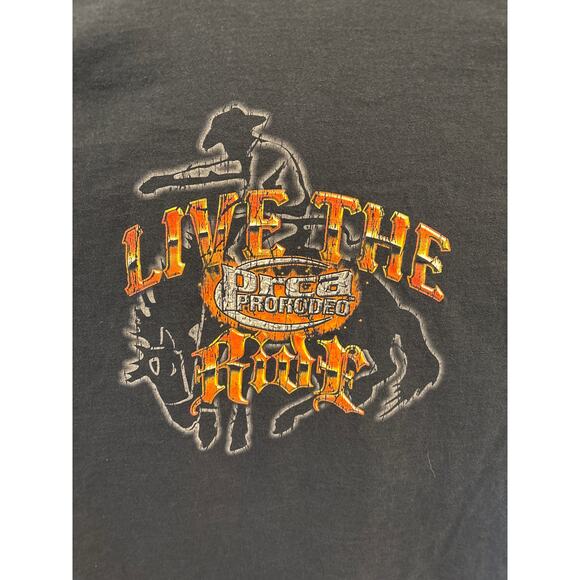 PRCA Pro Rodeo 3xl “Live the Ride” - Picture 1 of 5